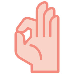 mudra two tone icon