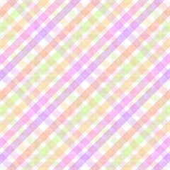 Beautiful plaid  background design for fabric , Banner, wallpaper, cloth, paper, pattern, book and cover. Design in earth tone light color.