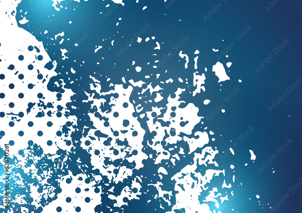 Poster random spotted abstract background effect, many dots. simple design. vector