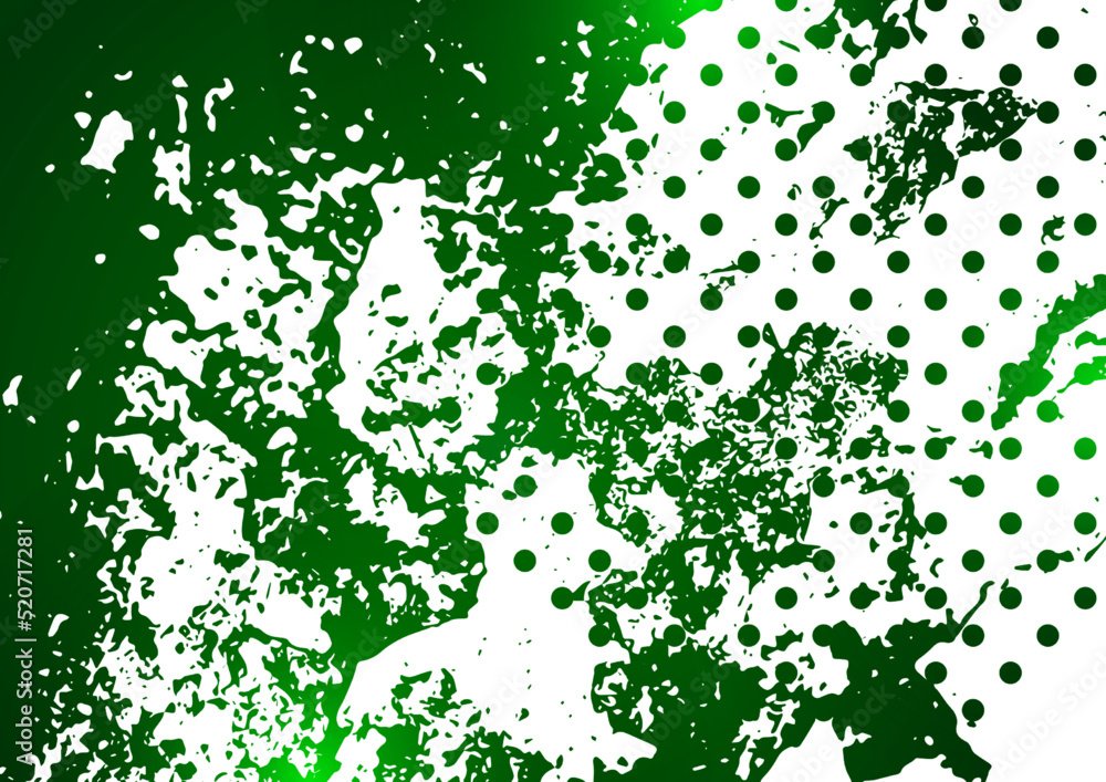 Poster random spotted abstract background effect, many dots. simple design. vector