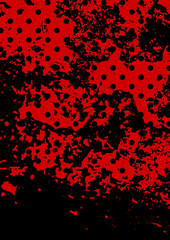 Random spotted abstract background effect, many dots. Simple design. Vector