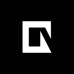 modern monogram letter G logo design