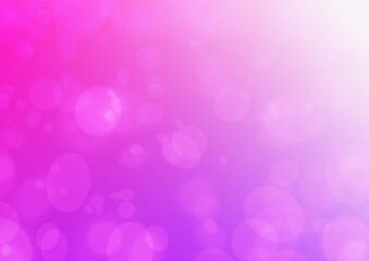 Hello Merry Christmas festival celebration light bokeh bubble defocused stars abstract background illustration