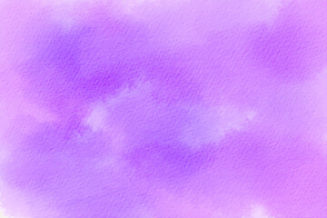 Abstract purple watercolor background vector