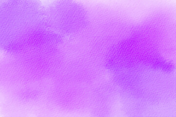 Purple watercolor abstract background vector