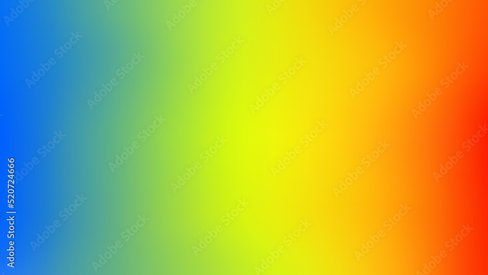 Wall mural abstract smooth blur colorful color gradient background for website banner and paper card decorative