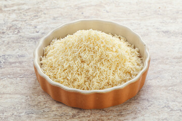 Natural organic coconut shredded powder