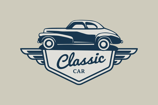 Classic Car Logo Immagini - Sfoglia 40,204 foto, vettoriali e video Stock |  Adobe Stock
