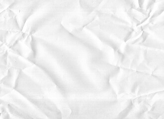 texture of crumpled craft paper, abstract background
