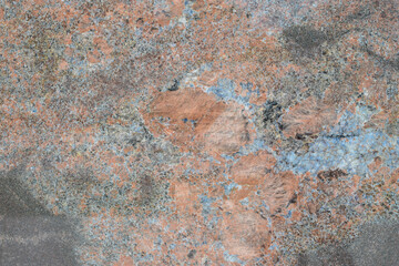 Abstract mosaic rock wall background