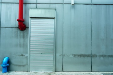 Uno sguardo in una strada di Singapore