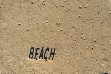 Fototapeta premium 砂浜イメージ