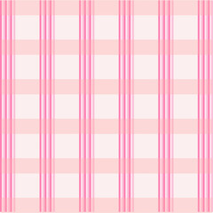 Pink and white color tone plaid Scottish seamless pattern. Texture from plaid, tablecloths, clothes, shirts, dresses, jackets, skirts, blankets, paper wrapping and textile products. Girly and feminine