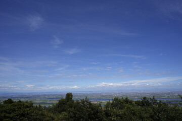 木曽三川と名古屋市内