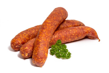 Fränkische geräucherte Bauernbratwurst