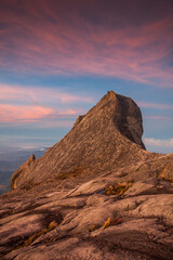 Fototapeta premium Top of the Mountain