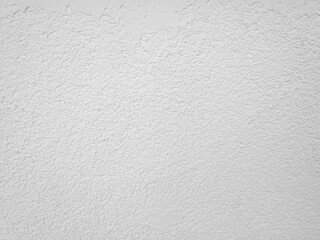 White concrete stone wall texture or background. Closeup. 
