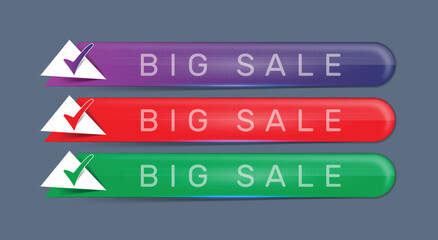 Big Sale Vector File EPS
