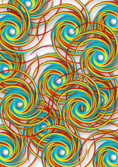 abstract colorful texture background for greeting card.