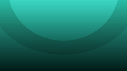 Abstract Green Background Template Vector, Green Background with Beautiful Wave Design