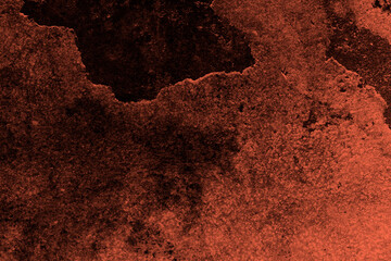 Abstract textured old damaged metal surface for background