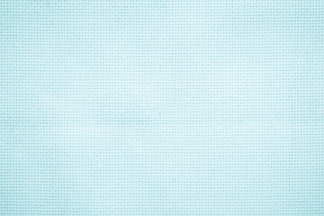 Blue fabric texture for background. Pattern color blue light denim cloth seamless for tailor garment, natural cotton linen.