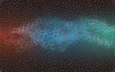 Geometry minimalist poster with simple shape and figure. Abstract vector pattern in scandinavian style for web banner, business presentation, branding package, textile print, wallpaper