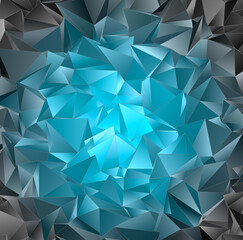 Obraz premium abstract geometric 3d background wallpaper