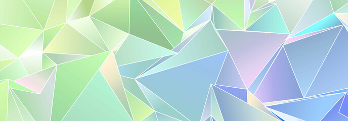 Abstract Low-Poly background. triangulated texture. Design 3d. Polygonal geometrical pattern. Triangular modern style