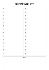 Shopping List Planner