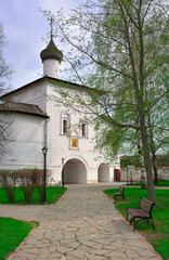 Naklejka premium The male Spaso-Evfimiev Monastery