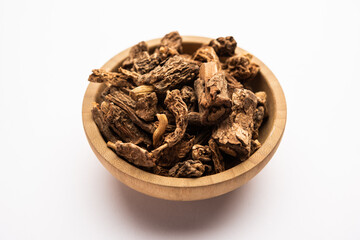 Fototapeta na wymiar Syplocos racemosa, Lodhra is an Ayurvedic herb used in bleeding disorders, diarrhea & eye disorders