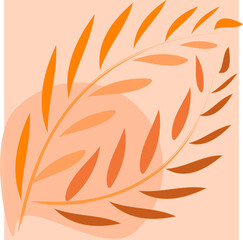 autumn leaves background