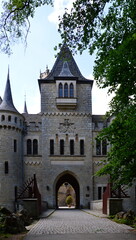 Fototapeta na wymiar Historical Castle Marienburg, Pattensen, Lower Saxony