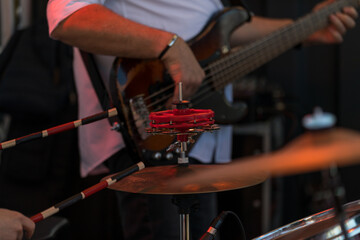 Bandauftritt