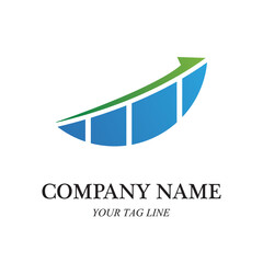 Business Finance Logo template