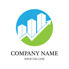 Business Finance Logo template