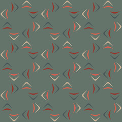 Simple abstract seamless pattern for decorating any surfaces and things.