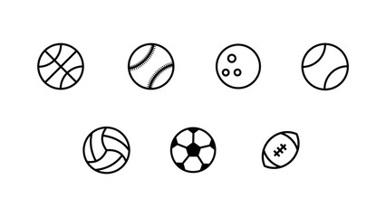 Sports Balls, Balls, Soccer Ball, Basket Ball, Volley Ball, Baseball, Tennis Ball, Football