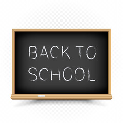 Fototapeta premium back to school icon transparent background