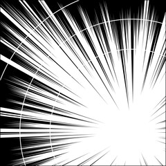 Obraz premium A Comic and Cartoon Background Effect