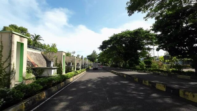 Exit From Sultan Iskandar Muda Airport At The Star Of Aceh Besar