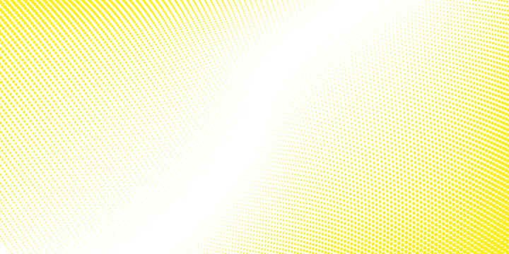 White background and yellow dot 