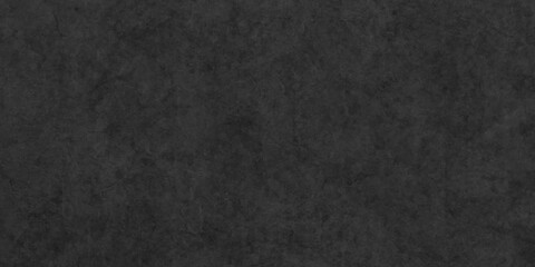 Fototapeta na wymiar Dark Black stone cracked grunge concrete backdrop texture background anthracite panorama. Panorama dark grey black slate background or texture. 