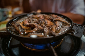 pan fried soil