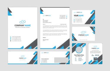 Creative corporate brand Identity design ! Print Ready Vector Eps. Ready for Use