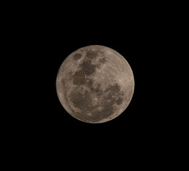 Obraz na płótnie Canvas Lunar