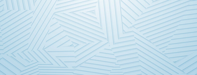 Abstract background made of groups of lines in light blue colors