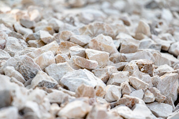 stone crush ready to use for construction work