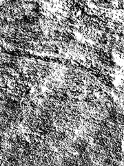 Black pattern, grungy, shabby, stone surface. Isolated png illustration, transparent background. Use for overlay, montage, grain, shadow, texture., brush..